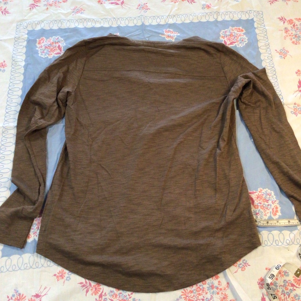 Lilla P Chocolate Long Sleeve Tee - Picture 2 of 6
